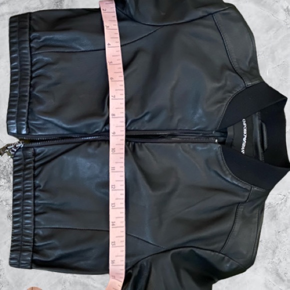 ᴇᴜᴄ ᴇᴍᴘᴏʀɪᴏ ᴀʀᴍᴀɴɪ ᴄʀᴏᴘᴘᴇᴅ ʟᴇᴀᴛʜᴇʀ ʙᴏᴍʙᴇʀ ᴊᴀᴄᴋᴇᴛ - Picture 12 of 13